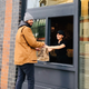 Illustration for article titled Chipotle testing sidewalk windows for mobile order pickup